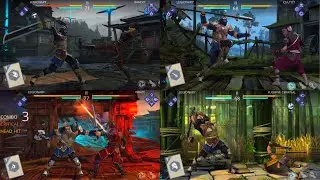 Shadow Fight 3 : All Special Moves Legion for Weapons and  Armor
