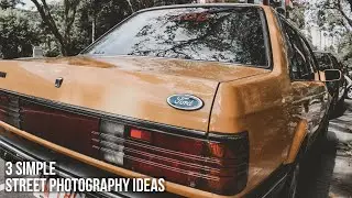 3 simple street photography ideas in 2020 (behind the scenes)