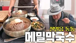 여름 날씨 미쳤죠? 메밀막국수 맛도 미쳤습니다 KBS 방송