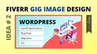 Fiverr Gig Image Design Idea # 2 | Create Fiverr Gig Image Online with Canva