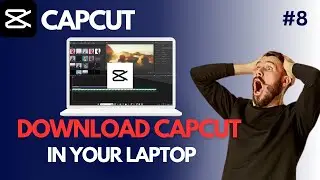 How to Install Capcut in Laptop (OFFICIAL) I Laptop Me Capcut Kaise Install Kare