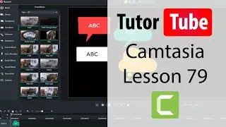 Camtasia Tutorial - Lesson 79 - Importing Caption SRT File