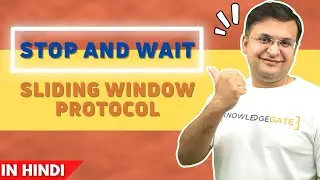 3.11 Stop-and-Wait ARQ Sliding Window Protocol