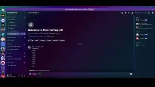 Purge command MultiGuild, Discord.js v14 custom handlers, introduction to buttons!
