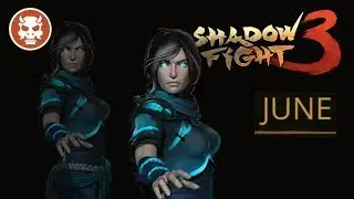 Shadow Fight 3 Boss Fight - SHADOW JUNE