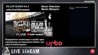 Killer Queen - A Night Dedicated To QUEEN & Live Aid - 28 Nov 2020 - Livestream