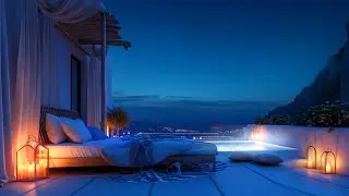 FLY INTO DEEP SLEEP - Relaxing Music for Healing of Stress , Sleep Meditation, Insomnia & Anxiety 4K