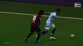 Guardiola Ball vs Alonso Ball Pes 21 TBG gameplay mod