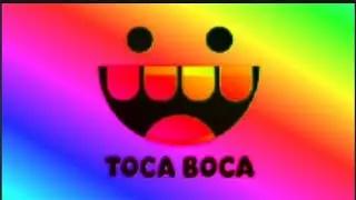 TOCA BOCA Happy Face Logo Ident Effects
