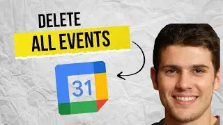 How to Delete Multiple Events in Google Calendar 2025: Clean Up Your Schedule Fast!