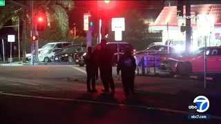 Man shot, injured by officers during traffic stop in Fontana