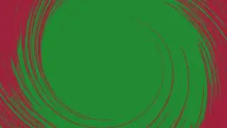 Free green screen manga speed line 5