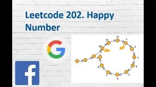 Leetcode 202. Happy Number