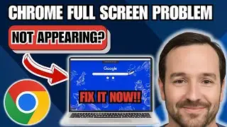 Fix Google Chrome Browser Not Appearing In Full Screen On Your Laptop Or PC!
