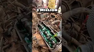 Engine Rebuild in Africa ( 2 Million Kilometers)