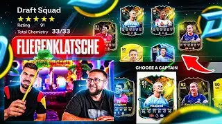 Wer bekommt die 10 JAHRE ALTE FLIEGENKLATSCHE 😂🦟 Destined for Glory FUT DRAFT Battle 🔥 EA FC27