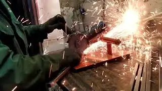 угловая зарезка профильных труб своими руками