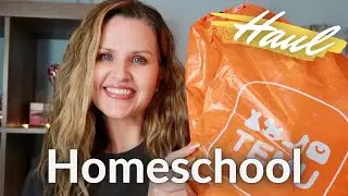 Homeschool | TEMU HAUL
