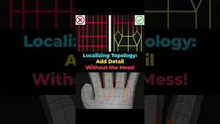 Localize Topology—3D Model Smarter, Not Harder! 