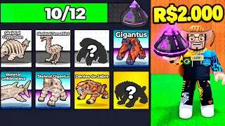 O QUE R$2.000 EM ROBUX CONSEGUEM NO ROUBE UM OVO?