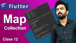 Map in Dart | OOP in dart | flutter | 
