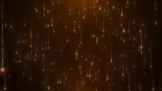Particles Rain After Effects | Particles Rain | Golden Particles Rain Background | Full HD Particles