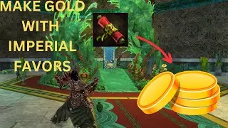 A WEEKLY GOLD FARM With Imperial Favors! | Guild Wars 2 Gold Farms