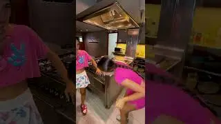 A las chicas no les gusta nada la comida de Gala 🤢