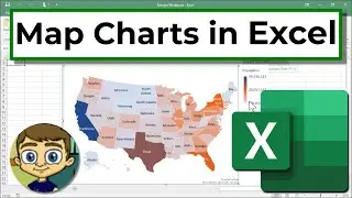 Create a Map Chart in Excel