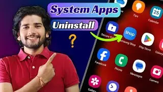 System App Delete Nahi ho Raha Hai Us App Ko Kaise Delete Kare | App Uninstall Nahi ho Raha Kya Kare