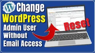 Change WordPress Admin Password in Database Without Email and phone number