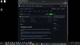How to Send The Current Webpage to Your Email in Google Chrome using webpage-to-email