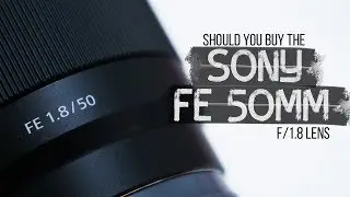 Sony FE 50mm f/1.8 | Is it a good lens for video?