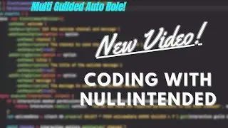 Discord Bot v14 SQL MultiGuild AutoRole!