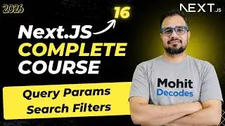 NextJS Tutorial #12 - Query Params | Search Params
