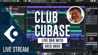 September 13 2024 Club Cubase Live Stream