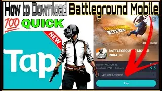 How to Download Battleground Mobile India | BGMI Early Access | Download BGMI from Tap Tap