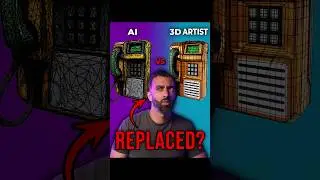 3D Artist vs AI: Tool or Threat? 