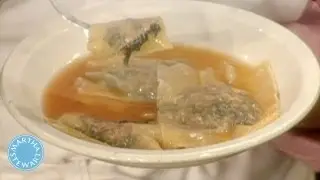 How To Make Ravioli with a Swiss Chard Filling - Meatless Monday - Martha Stewart