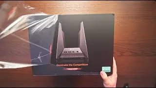 TP-Link Archer GE800 Wi-Fi 7 Gaming Router (Unboxing)