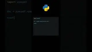 Search Text in PDFs with PyMuPDF | Quick Python Guide