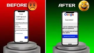GOOGLE ACCOUNT RECOVER 2024 |  How To Recover Google Account From Android Phone