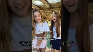 Il videoclip di Back To School è fuori ora: correte a vederlo 📚🙌🏻