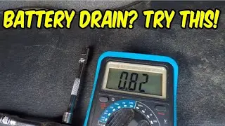 Battery drain check! - Parasitic battery drain Volvo S60 D5
