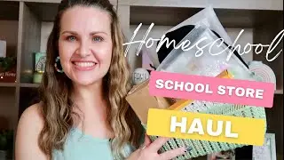 Homeschool Haul | Homeschool Store Elementary-Highway School Items