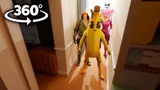 360° Fortnite Breaks into Your House!