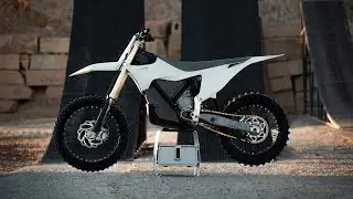The World's Fastest Motocross Bike is now Electric - Stark VARG