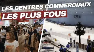 Dans les coulisses des plus grands centres commerciaux du monde ! | Enquête Choc
