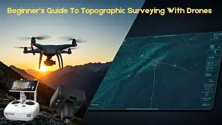 A Beginner’s Guide To Topographic Surveying With Drones | UAV Mapping Made Easy.