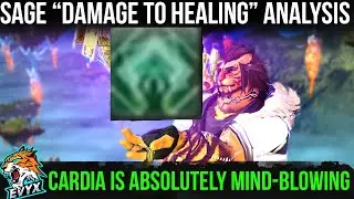 Sage's Cardia System Analysis (DAMAGE TO HEALING MECHANIC!)